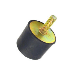 Support ou amortisseur cylindrique fixation 1 tige