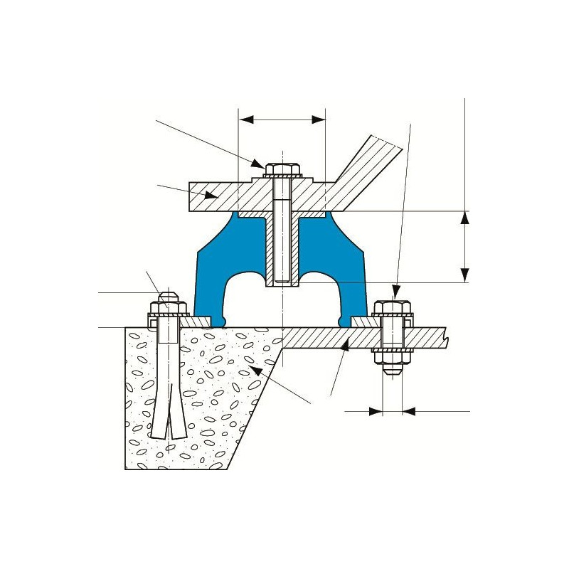Support élastique Paulstradyn