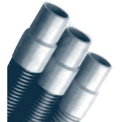 Embout à visser gaine PVC aspirateur standard