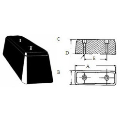 Bloc butoir quai poids-lourds