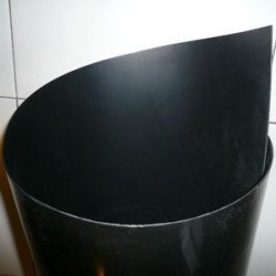 Feuille PEHD 300 noir