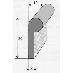 Profils cellulaire EPDM
