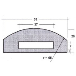 Profil crible type 6