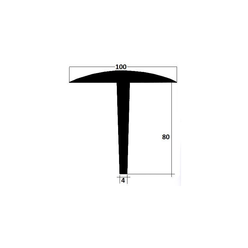 Profil joint bascule