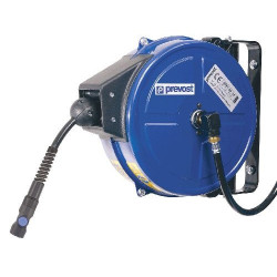 Enrouleur air comprimé tuyau polyuréthane DMF