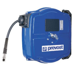 Enrouleur air comprimé tuyau caoutchouc DGF