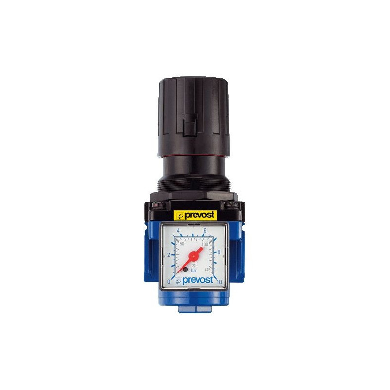 Régulateur avec manomètre G 3/8