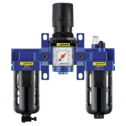 Filtre régulateur lubrificateur 3 blocs G 1/2