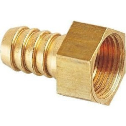 Raccord femelle écrou libre laiton pour tuyau