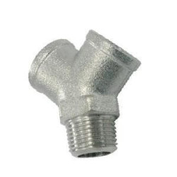 Raccord en Y 1 mâle 2 femelles