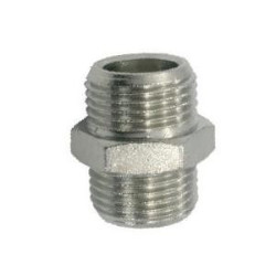 Mamelon double mâle cylindrique