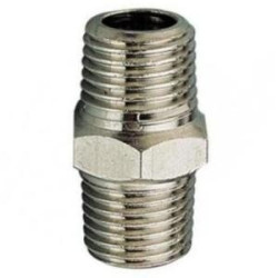 Mamelon double mâle conique