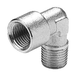 Equerre mâle conique / femelle A10