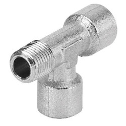 Té égal femelle / mâle conique bout A13