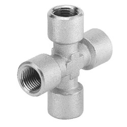 Croix égale femelle x 4