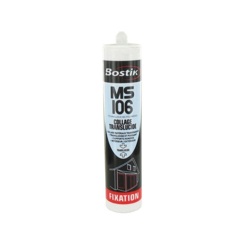 Bostik Pro MS 106 polymère translucide