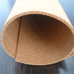 Feuille de liège aggloméré