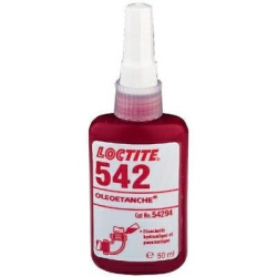 Oléoétanche  loctite 542