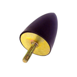 Butée progressive coniques