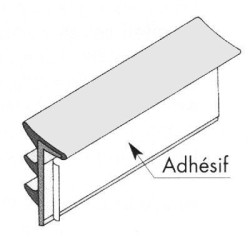 Joint de vitrage à sec VITRAX