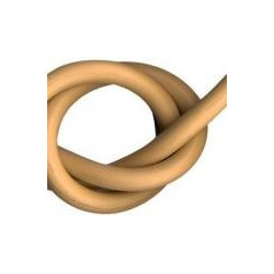 Gomme souple naturelle ronde