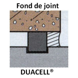 Fond de joint DUACELL