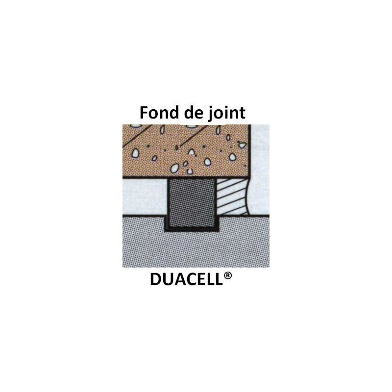 Fond de joint DUACELL