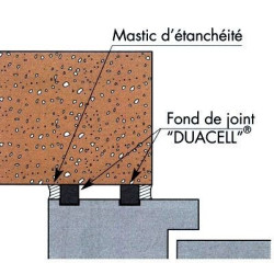 Fond de joint DUACELL