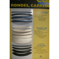 Corde profil rond en silicone Versilic THT