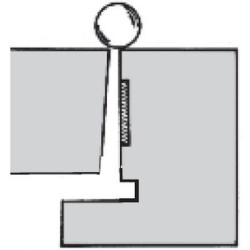 Bande rigide sans pression CF