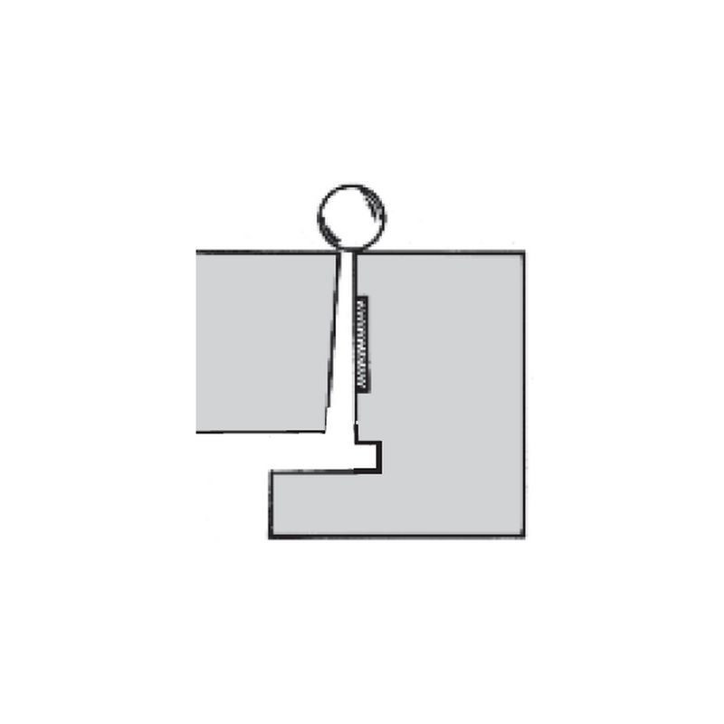 Bande rigide sans pression CF