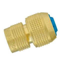 Raccord laiton femelle de type Gardéna