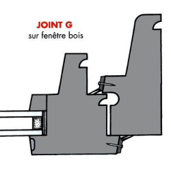 Joint G sur battue