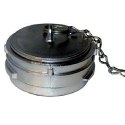 Bouchon avec verrou et chainette