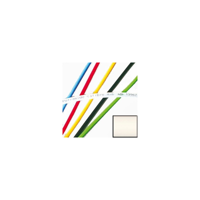 Tube Polyamide 12 calibré, bobine de 25 m