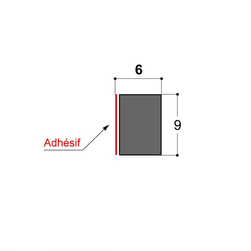 Fond de joint pour vitrage FDJ