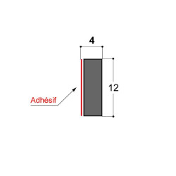 Fond de joint pour vitrage FDJ
