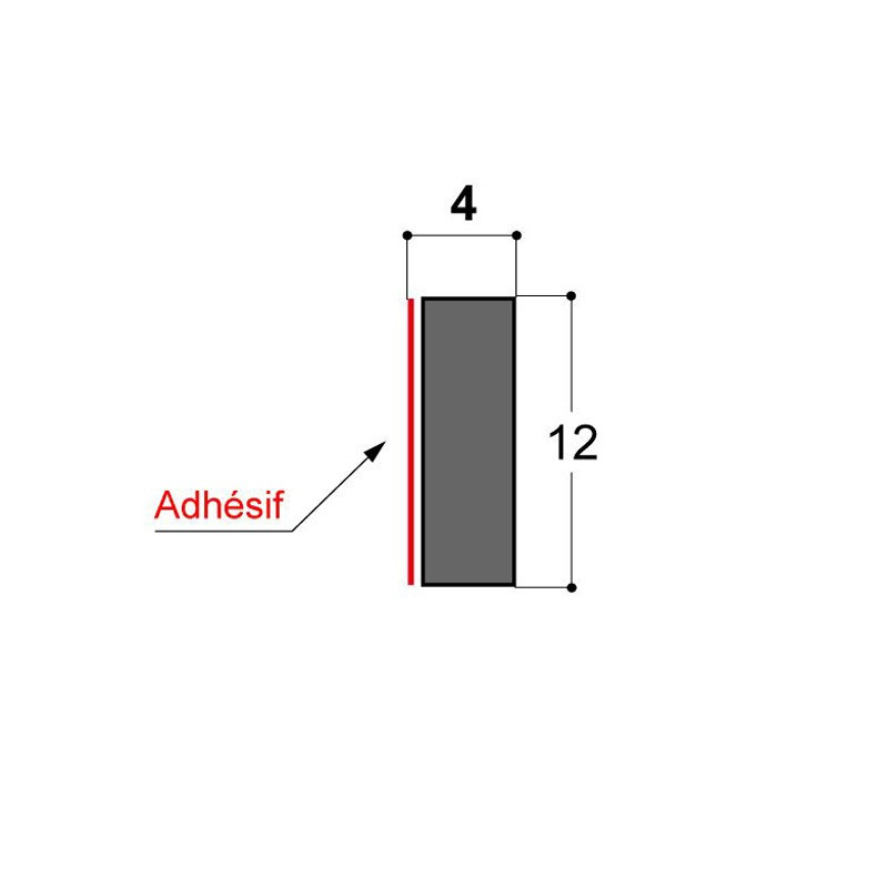 Fond de joint pour vitrage FDJ