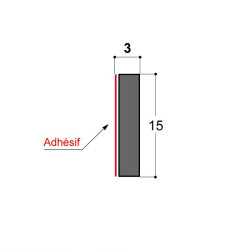 Fond de joint pour vitrage FDJ