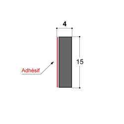 Fond de joint pour vitrage FDJ