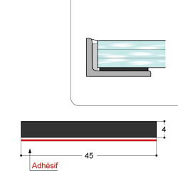 Bande de garniture d'appui DVF