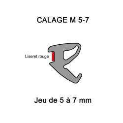 Joint de calage type M