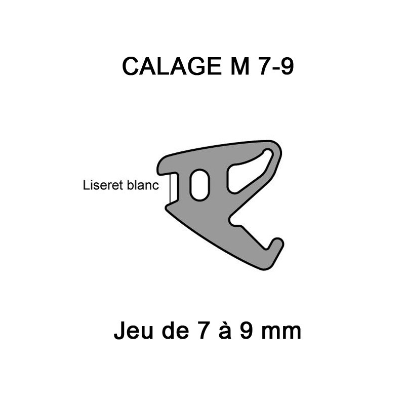 Joint de calage type M