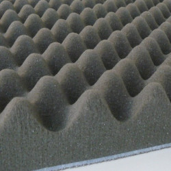 Absorbant phonique à picots