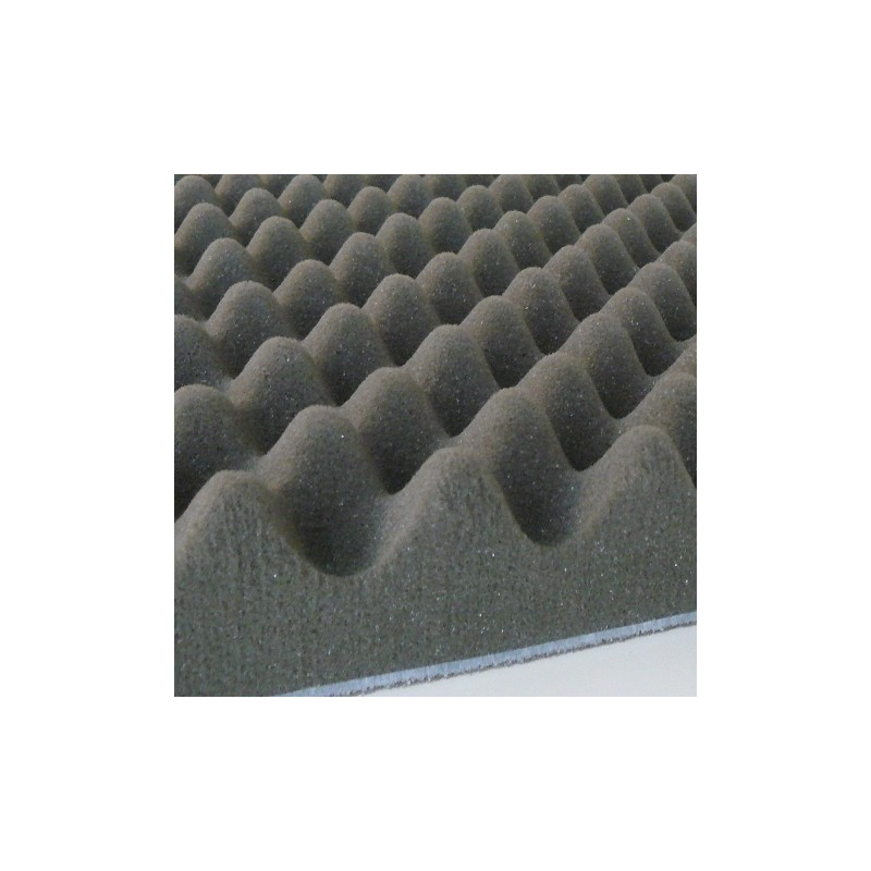 Absorbant phonique à picots