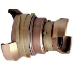 Réduction 1/2 sym. avec verrou, bronze