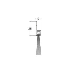 Plinthe-brosse verticale A2