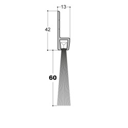 Plinthe-brosse verticale A3