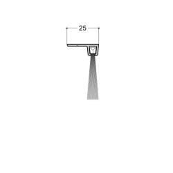 Plinthe-brosse perpendiculaire B2