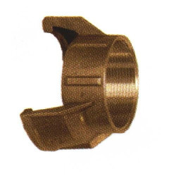 Embout 1/2 sym. filetée femelle sans verrou bronze